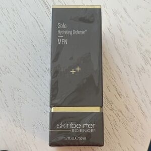Skinbetter Science Solo Hydrating Defense for Men - Gray